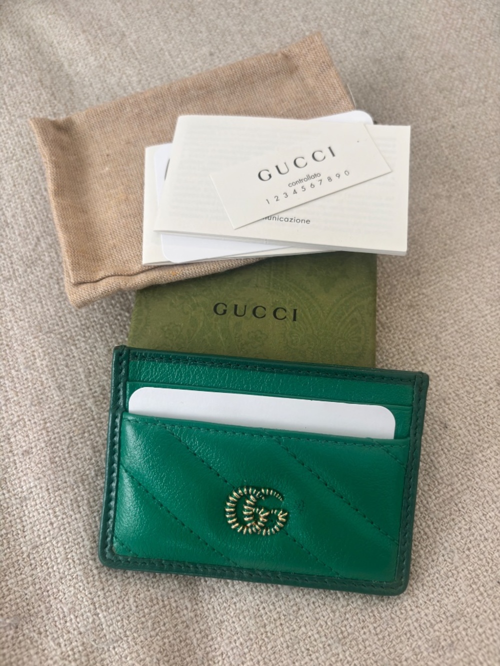 Gucci card holder - Picture 3 of 6